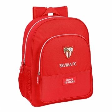 Sevilla FÚtbol Club Skolas soma Sevilla Fútbol Club Sarkans (32 x 38 x 12 cm)