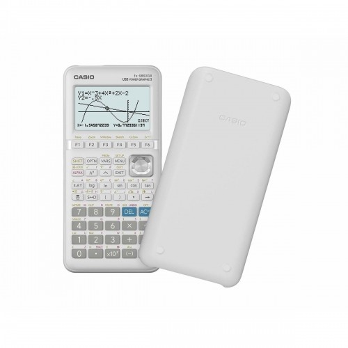 Zinātniskais kalkulators Casio FX-9860GIII-W-ET image 3