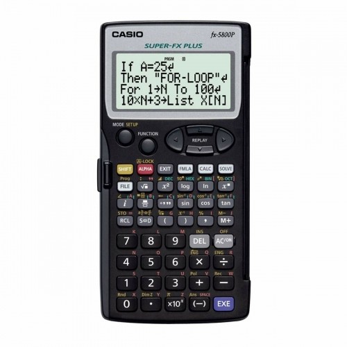Zinātniskais kalkulators Casio FX-5800P-S-EH image 1