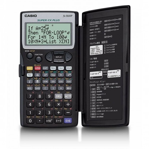 Zinātniskais kalkulators Casio FX-5800P-S-EH image 2