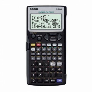 Zinātniskais kalkulators Casio FX-5800P-S-EH