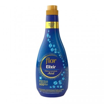 Koncentrēto veļas mīkstinātāju Flor Azul Elixir