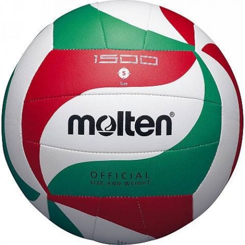 Volleyball ball training MOLTEN V5M1500, synth. leather size 5 image 1