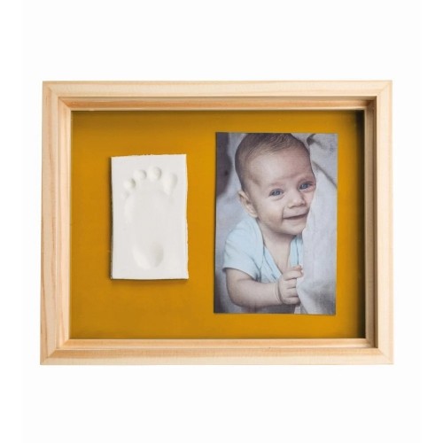 Baby Art Pure Frame wooden komplekts mazuļa pēdiņu vai rociņu nospieduma izveidošanai - 3601092030 image 5