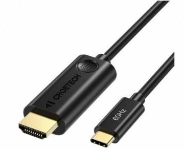 iLike  
         
       USB Type C adapter (male) to HDMI 2.0 (male) 4K 60Hz 1.8m 
     Black
