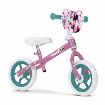 Bērnu velosipēds Toimsa Minnie Mouse Huffy Rozā 10" Without Pedāļi
