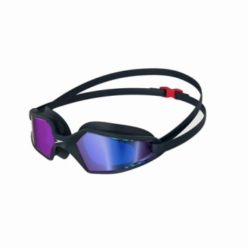 Очки для плавания Speedo Hydropulse Mirror  Чёрный взрослых (Один размер)