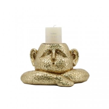 Svečturis DKD Home Decor Sveķi (21 x 15 x 12 cm)