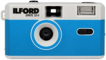 Ilford Sprite 35-II, silver/blue