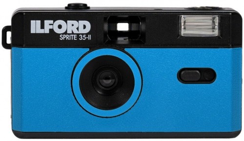 Ilford Sprite 35-II, black/blue image 1