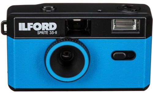 Ilford Sprite 35-II, black/blue image 3