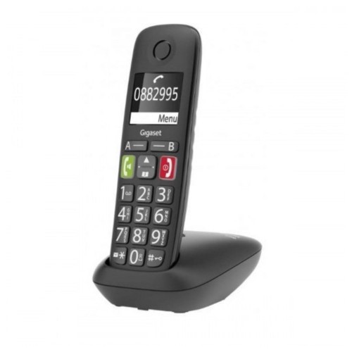 Беспроводный телефон Gigaset E290 Чёрный image 1
