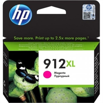 Oriģinālais Tintes Kārtridžs HP 912XL Fuksīns