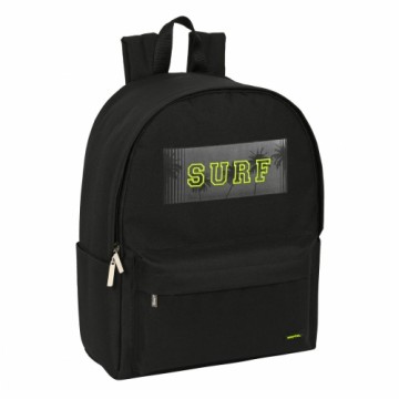 Рюкзак для ноутбука Safta Surf Чёрный (31 x 40 x 16 cm)