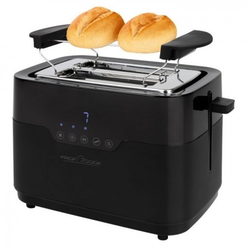 Toaster ProfiCook PCTA1244, black image 1