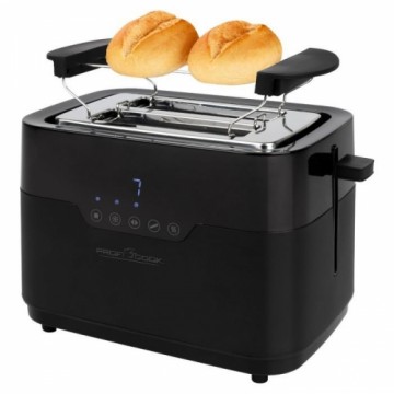 Toaster ProfiCook PCTA1244, black