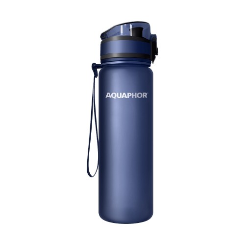 Filter bottle Aquaphor City dark blue 0.5 L image 1