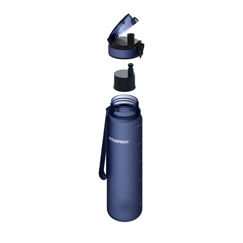 Filter bottle Aquaphor City dark blue 0.5 L image 2