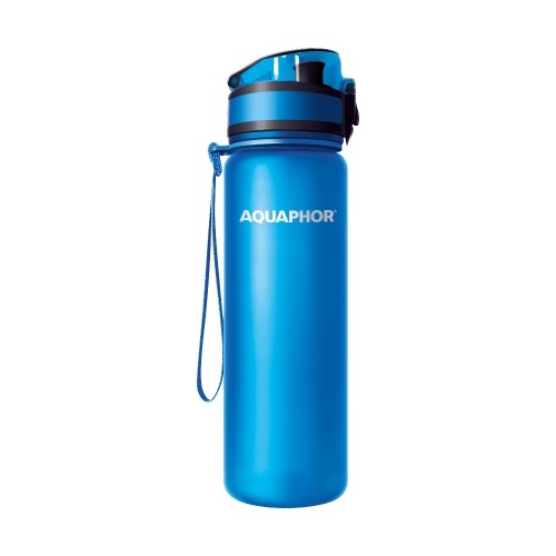 Filter bottle Aquaphor City blue 0.5 L image 1