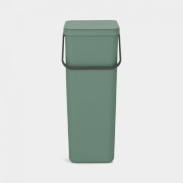 BRABANTIA atkritumu tvertne Sort&Go, 40 l, Green - 251023