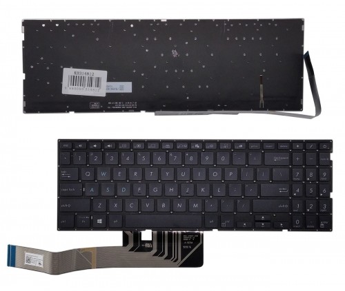 Keyboard ASUS Vivobook K571, US image 1