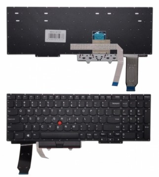 Keyboard LENOVO Thinkpad E15 Gen 2, with trackpoint, US