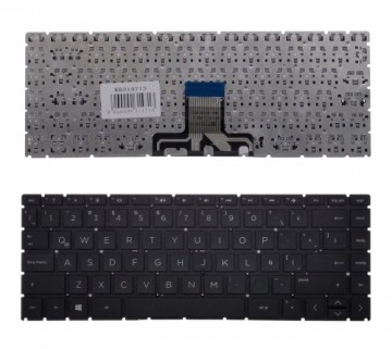 Keyboard HP 240 G8, without frame, US
