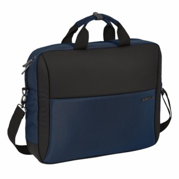 Чемодан для ноутбука и планшета Safta Business Темно-синий (41 x 33 x 9 cm)