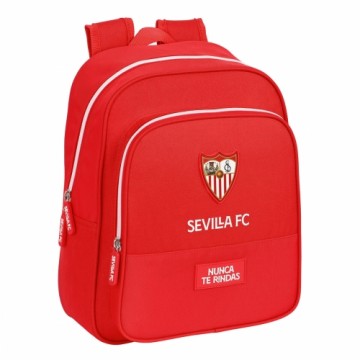 Sevilla FÚtbol Club Школьный рюкзак Sevilla Fútbol Club Красный (28 x 34 x 10 cm)