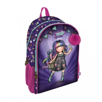 Школьный рюкзак Gorjuss Up and away Фиолетовый (31.5 x 40 x 22.5 cm)
