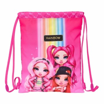 Детский рюкзак-мешок Rainbow High Фуксия (26 x 34 x 1 cm)