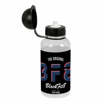Ūdens pudele BlackFit8 Urban Melns Tumši Zils PVC (500 ml)