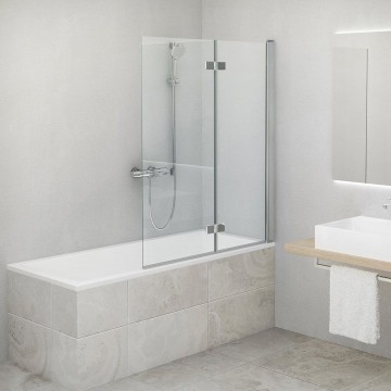 Roth CI 2PR/1200 Brillant/Transparent CI 2PR 120150 VPE Складная шторка для ванны