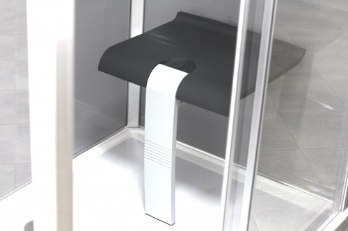 Roth Vinata® Comfort - Corner 777 × 1560 White/Clear 1416000321 Pilnībā aprīkota dušas kabīne image 5