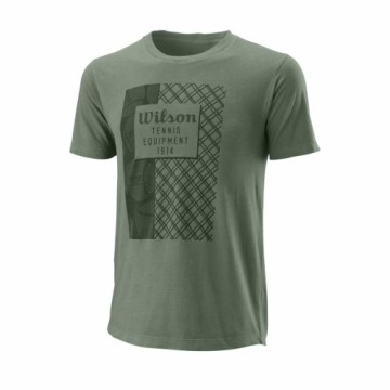 Wilson M EQUIP ECO COTTON
TEE-SLIMFIT FADED THYME