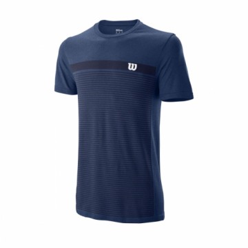 Wilson M COMPETITION SEAMLESS CREW PEACOAT