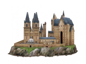 4d Puzz Harry Potter - Astronomy Tower 3D Puzzle 237 pcs (51062)