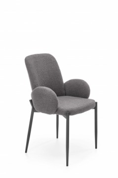 Halmar K477 chair grey