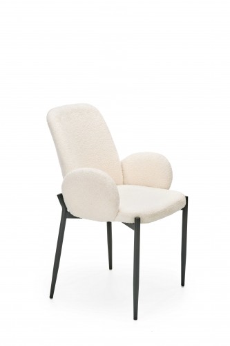 Halmar K477 chair creamy image 1