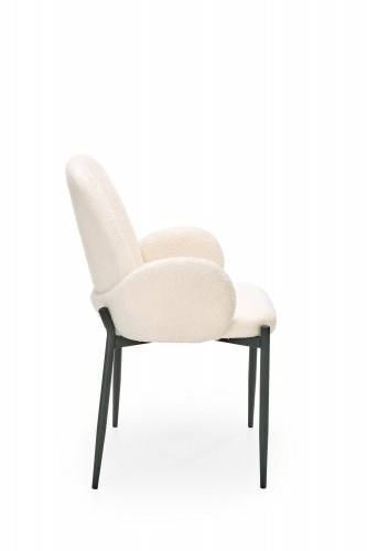 Halmar K477 chair creamy image 5