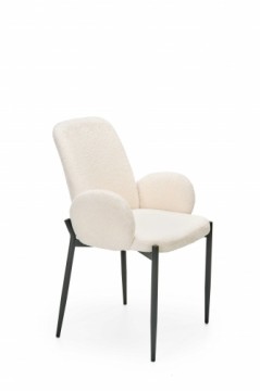 Halmar K477 chair creamy