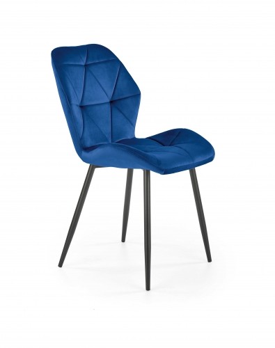 Halmar K453 chair color: dark blue image 1