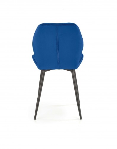 Halmar K453 chair color: dark blue image 2