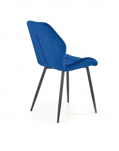 Halmar K453 chair color: dark blue image 4