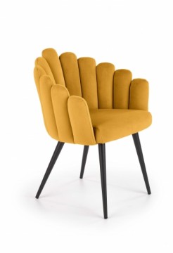 Halmar K410 chair, color: mustard