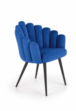 Halmar K410 chair, color: dark blue