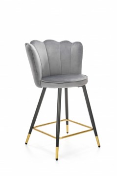 Halmar H106 bar stool, color: grey