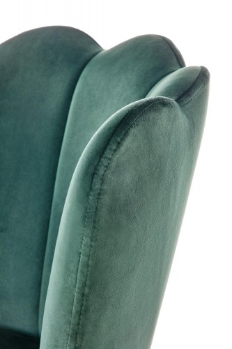 Halmar H106 bar stool, color: dark green image 5
