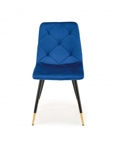 Halmar K438 chair color: dark blue image 4