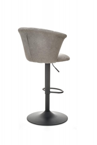 Halmar H104 bar stool, color: grey image 3